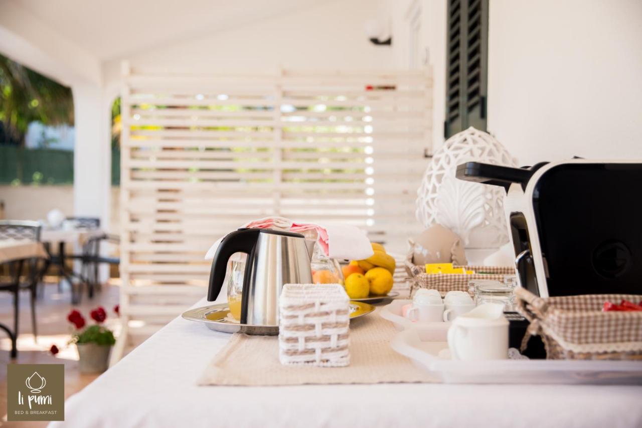 Li Pumi Acomodação com café da manhã Alliste Exterior foto